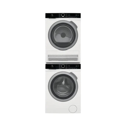 Electrolux Washer and Dryer 24" White  ELFW4222AW & ELFE422CAW
