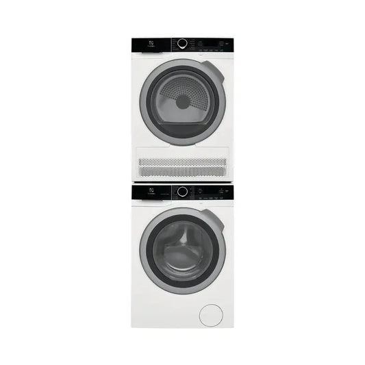 Electrolux Washer and Dryer 24" White  ELFW4222AW & ELFE422CAW