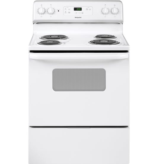 Hotpoint Range 30" White RBS360DMWW