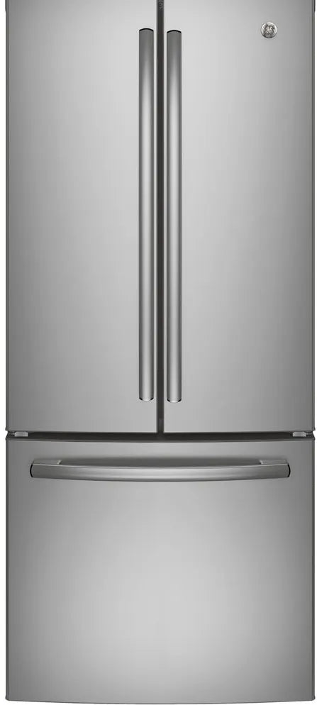 GE Refrigerator 33" Stainless Steel GNE25DSKSS