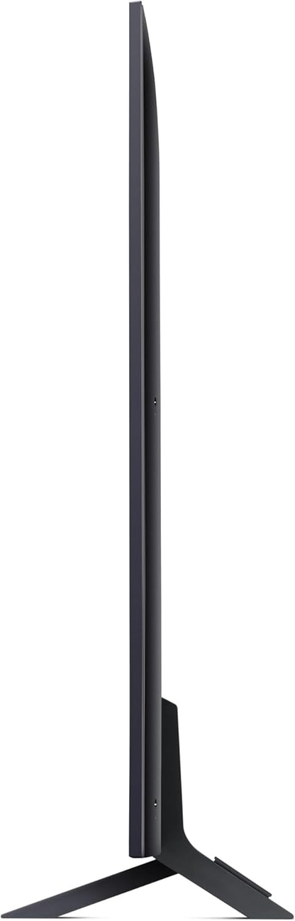 LG Television 65" Black 65QNED80TUC