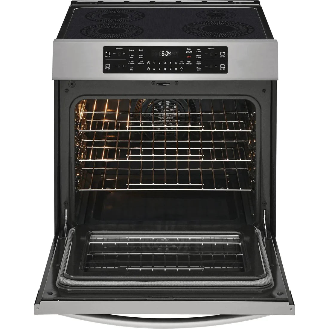Frigidaire Ranges 30" Stainless Steel CGIH3047VF