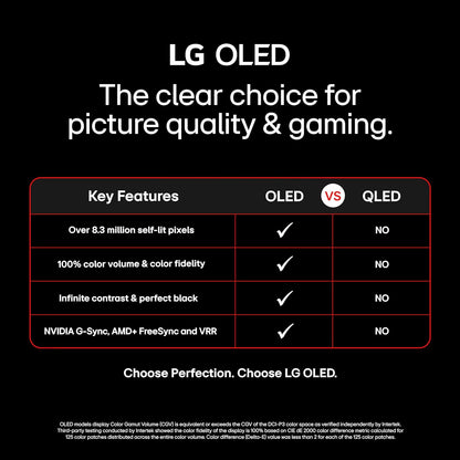 LG Television 55" Black OLED55B4PUA