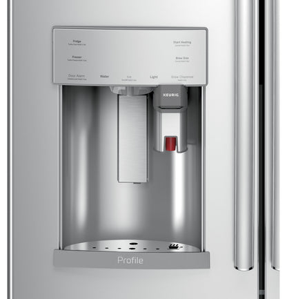 GE Refrigerator 36" Counter Depth Slate  PYE22PSKSS