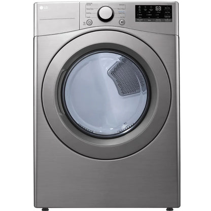 LG Washer/Dryer 27" Graphite Steel WM3400CV/DLE3400V