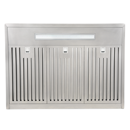 Vesta Ventilation 30" Stainless steel VRH-BRUSSELS-30SS - Appliance Bazaar