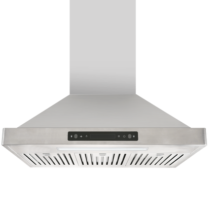 Vesta Ventilation 30" Stainless steel VRH-BRUSSELS-30SS - Appliance Bazaar