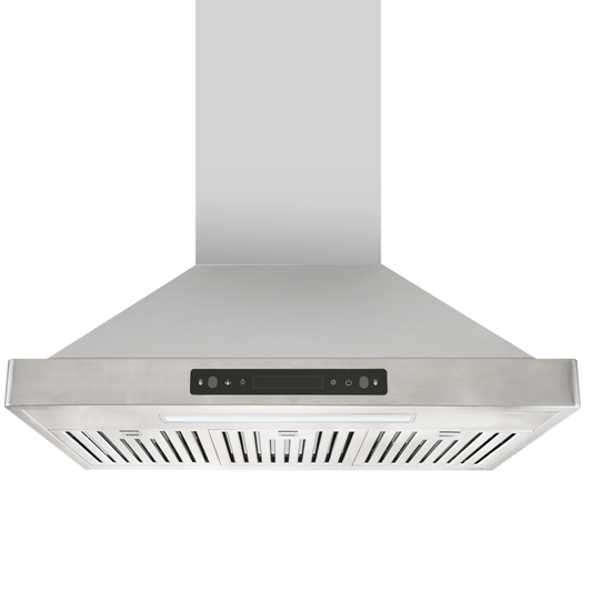 Vesta Ventilation 30" Stainless steel VRH-BRUSSELS-30SS - Appliance Bazaar