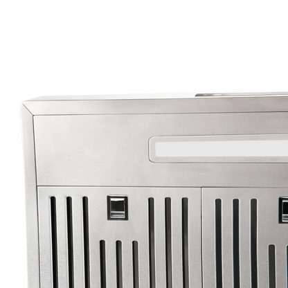 Vesta Ventilation 30" Stainless steel VRH-BRUSSELS-30SS - Appliance Bazaar