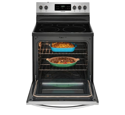 Frigidaire CFEF3054US_30"_Stainless Steel