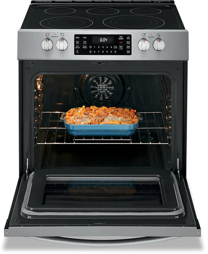 Frigidaire Ranges 30" Stainless Steel CGEH3047VF