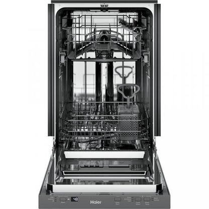 Haier Dishwasher 18" Stainless Steel QDT125SSLSS