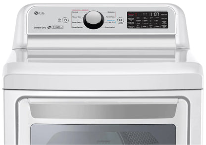 LG Dryers 27" White DLEX7250W