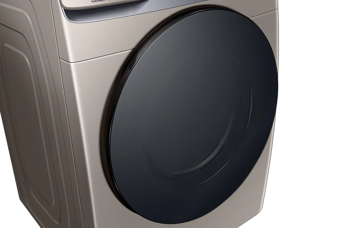 Samsung Washer and Dryer 27" Champagne WF45R6100AC & DVE45B6305C