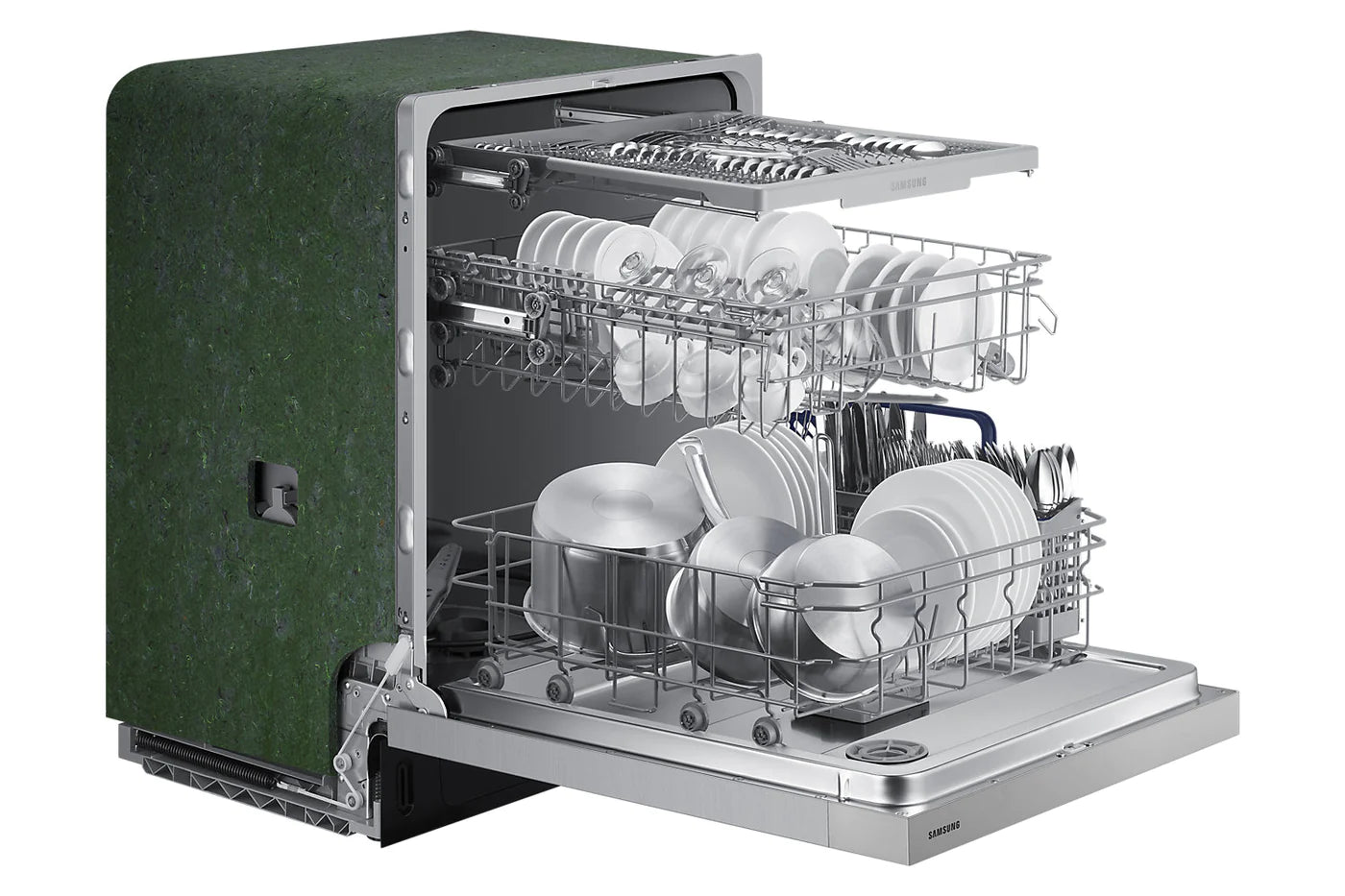 Samsung Dishwashers 24" Stainless steel DW80N3030US
