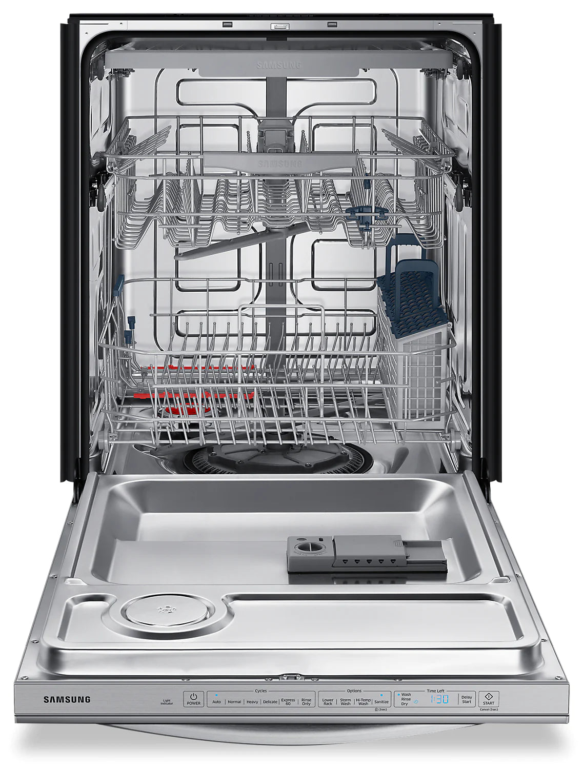 Samsung Dishwashers 24" Stainless Steel DW80R5061US