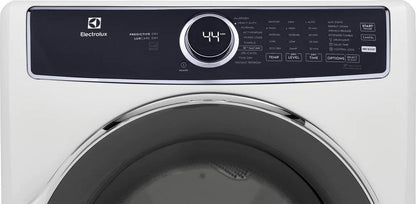 Electrolux Washer and Dryer 27" White ELFW7537AW & ELFE753CAW