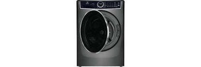 Electrolux ELFW7637AT Front Load Washer_27" Width_ENERGY STAR Certified_5.2 cu. ft. Capacity_Steam Clean_11 Wash Cycles_5 Temperature Settings_Stackable_1300 RPM Washer Spin Speed_Water Heater_Titanium colour_AB1234