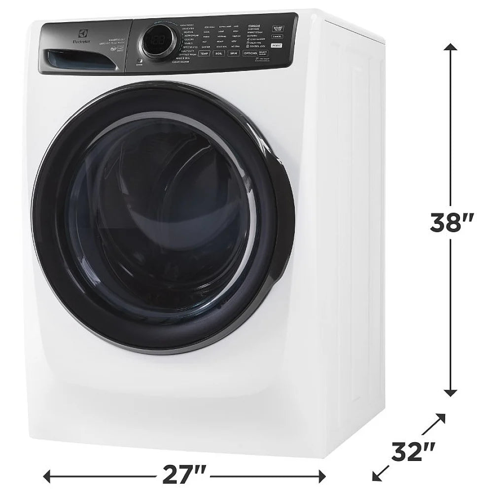 Electrolux Washer 27" White ELFW7738AW