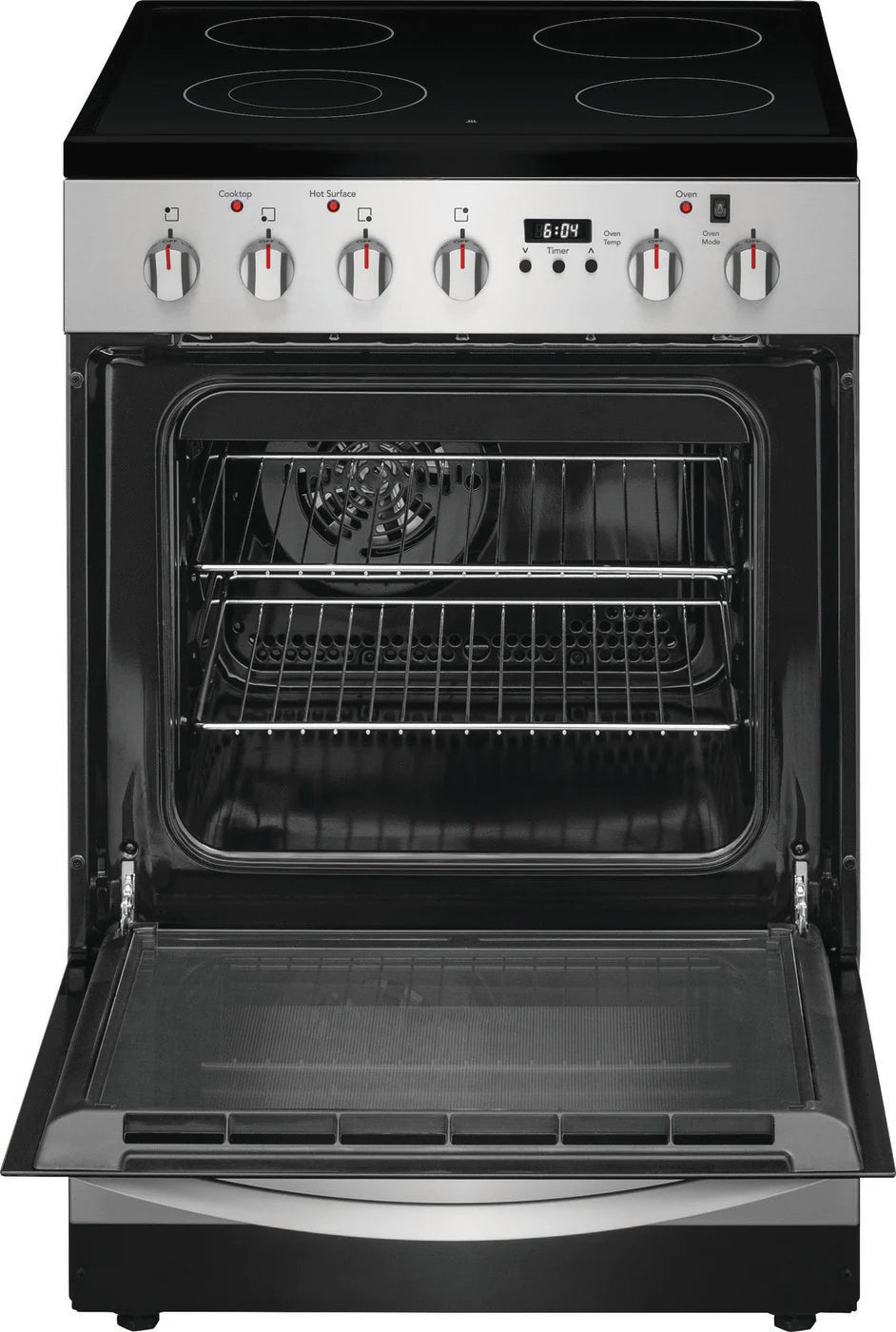 Frigidaire Ranges 24" Stainless Steel FCFE242CAS