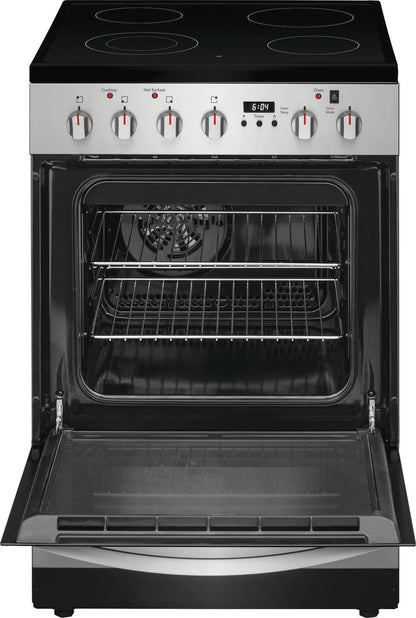 Frigidaire Ranges 24" Stainless Steel FCFE242CAS