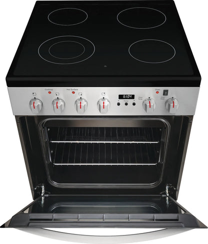 Frigidaire Ranges 24" Stainless Steel FCFE242CAS