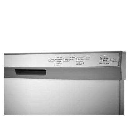 Frigidaire Dishwashers 24" Stainless Steel FFCD2418US