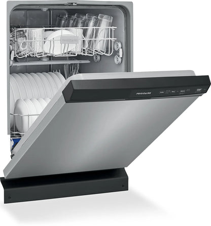 Frigidaire Dishwashers 24" Stainless steel FFCD2413US