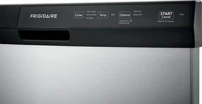 Frigidaire Dishwashers 24" Stainless steel FFCD2413US