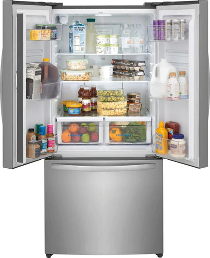Frigidaire Refrigerator 33" Brushed Steel FRFG1723AV