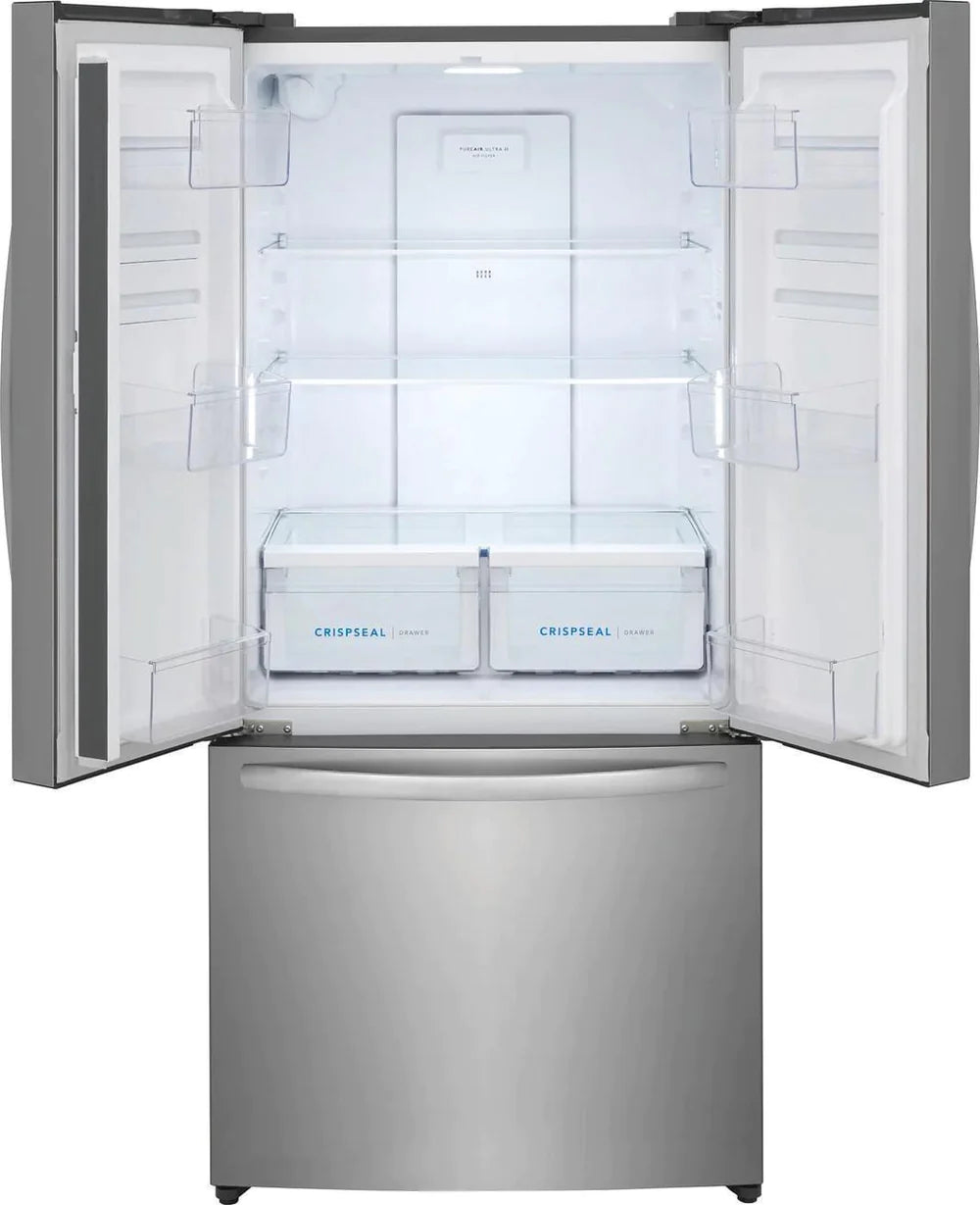 Frigidaire Refrigerator 33" Brushed Steel FRFG1723AV