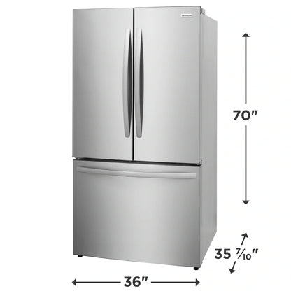 Frigidaire Refrigerator 36" Stainless Steel FRFN2813AF