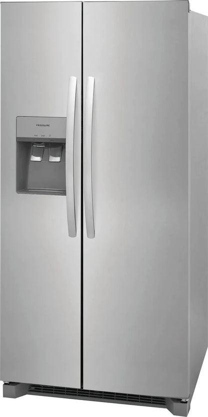 Frigidaire Refrigerator 33" Stainless steel FRSS2323AS