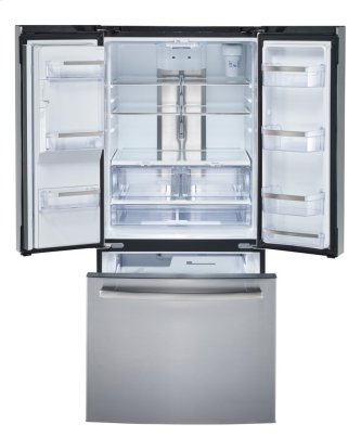 GE Refrigerator 33" Stainless Steel PYE18HSLKSS