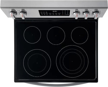 Frigidaire Ranges 30" Stainless steel GCRE306CAF