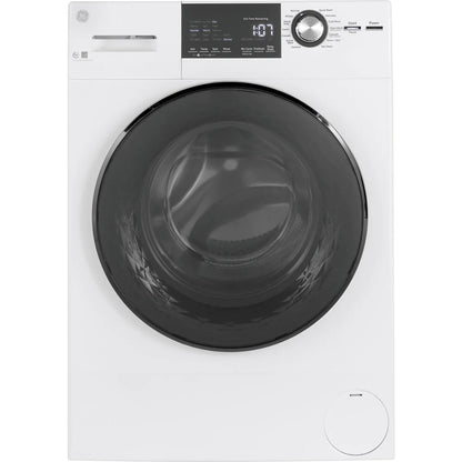 GE Washer 24" White GFW148SSMWW