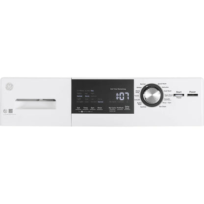 GE Washer 24" White GFW148SSMWW