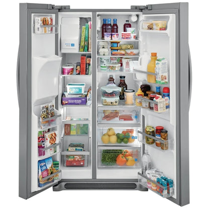 Frigidaire refrigerator 36" Stainless Steel GRSS2652AFA