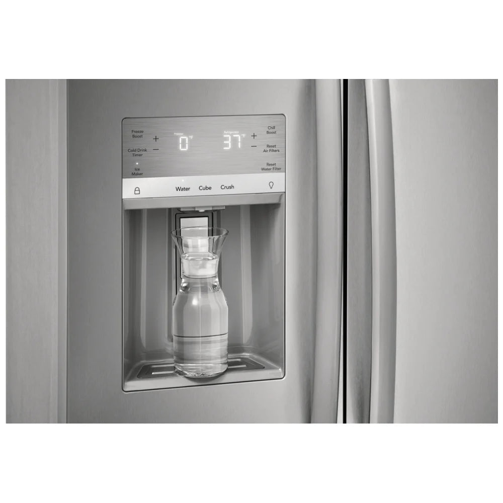 Frigidaire refrigerator 36" Stainless Steel GRSS2652AFA