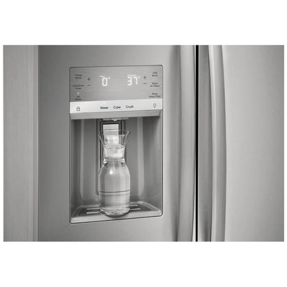 Frigidaire refrigerator 36" Stainless Steel GRSS2652AFA