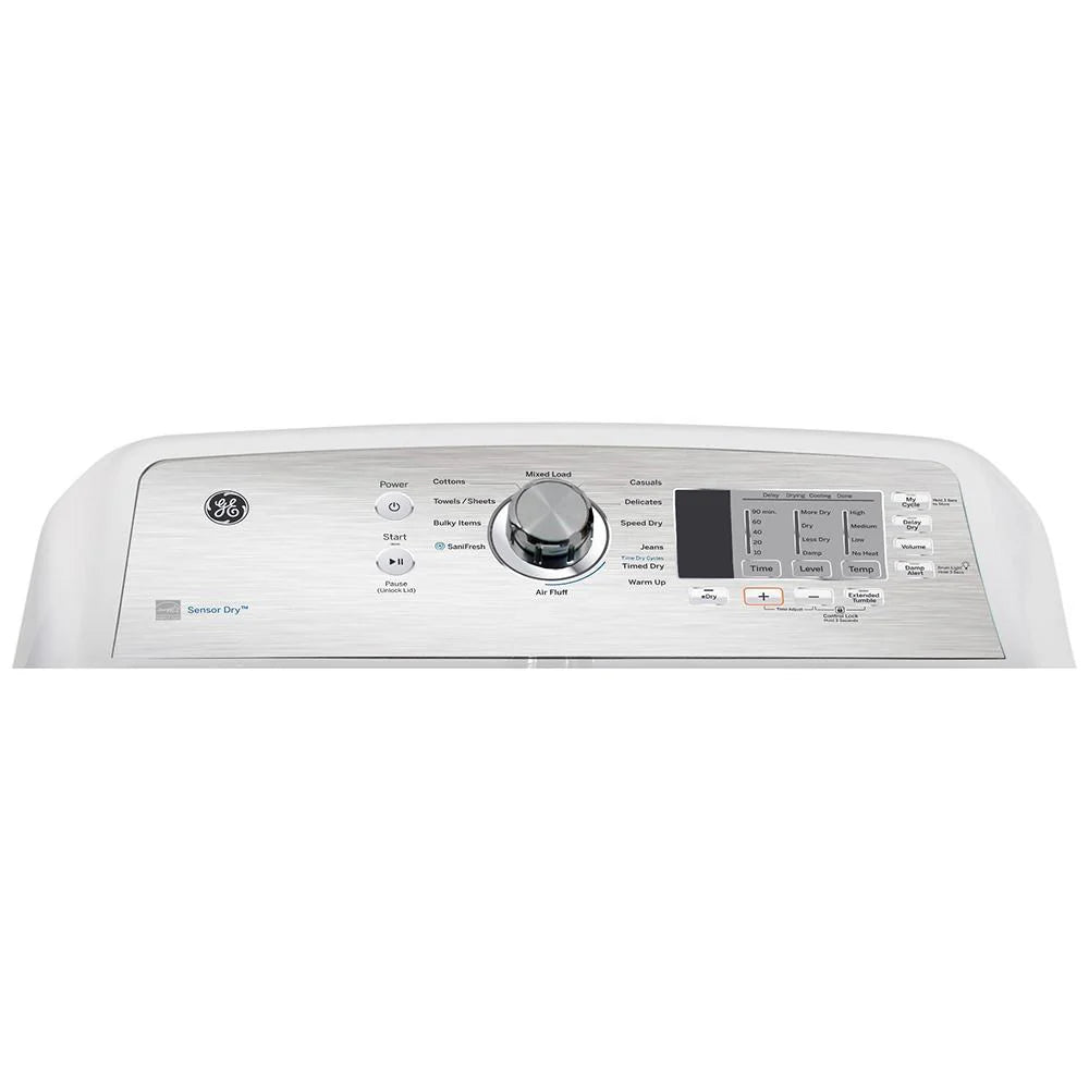 GE Dryer 27" White GTD65EBMRWS