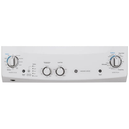 GE Laundry Centre 27" White GUD27ESMMWW