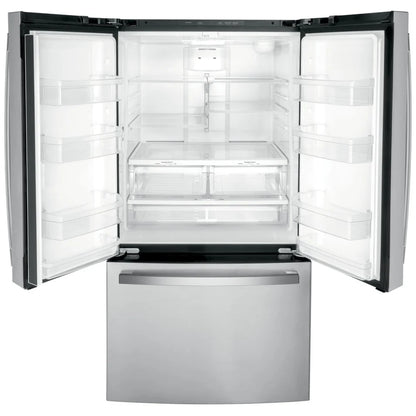 GE GWE22JYMFS 36" French Door Refrigerator