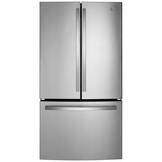 GE GWE22JYMFS 36" French Door Refrigerator