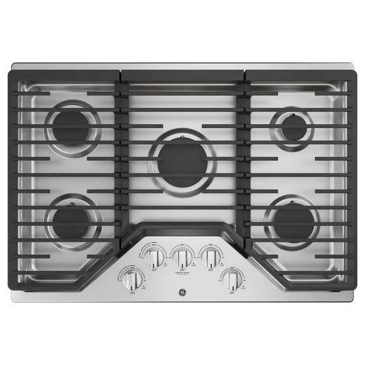 GE Cooktop 30" Stainless Steel JGP5030SLSS