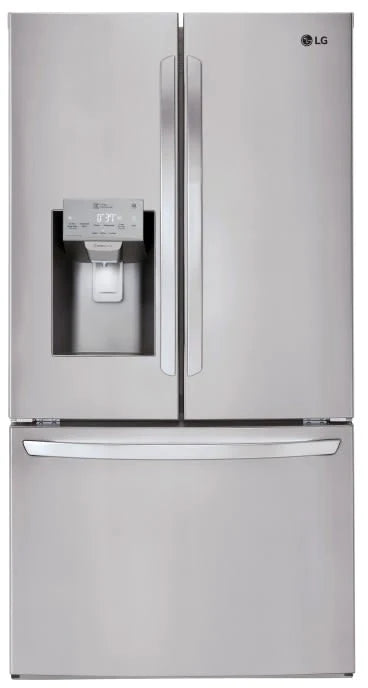 LG Refrigerator 36" Stainless Steel LFXS26973S
