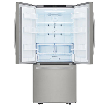 LG Refrigerator 30" Stainless Steel LRFNS2200S