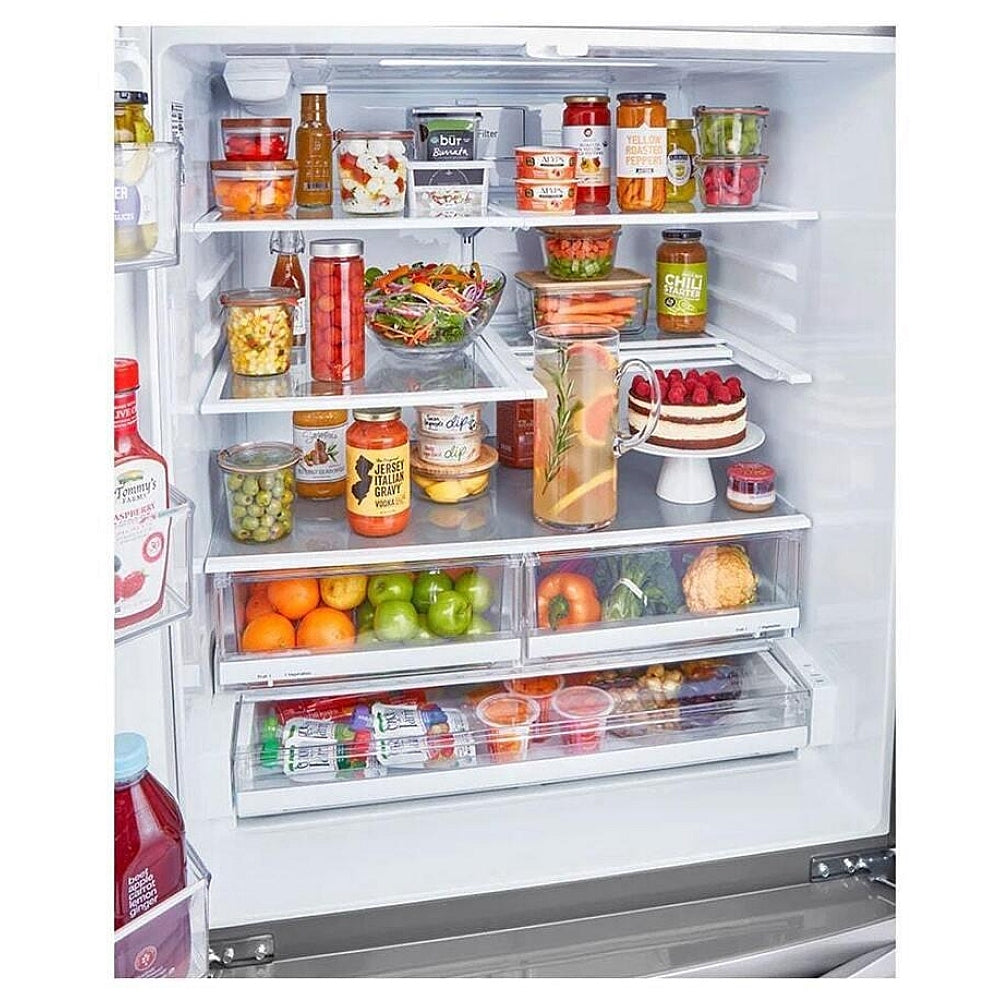 LG refrigerator 36" Stainless Steel LRMXS2806S