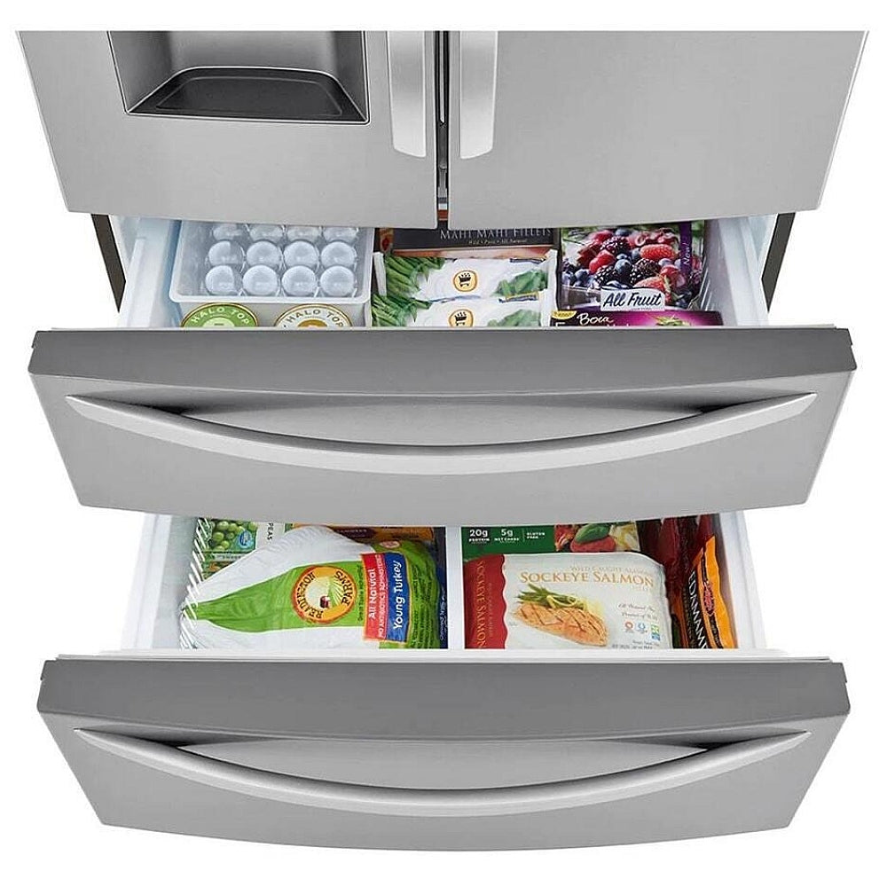 LG refrigerator 36" Stainless Steel LRMXS2806S