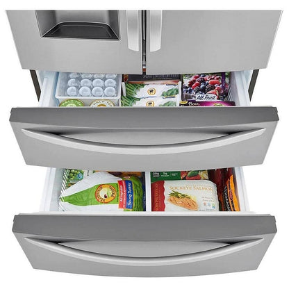 LG refrigerator 36" Stainless Steel LRMXS2806S